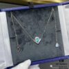 6930021f99f2d84055c8ee0a SAMMY High-End Custom Micro-Pave Aquamarine Teardrop Necklace