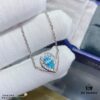 6930022099f2d84055c8ee0d SAMMY High-End Custom Micro-Pave Aquamarine Teardrop Necklace