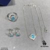 6930022499f2d84055c8ee12 SAMMY High-End Custom Micro-Pave Aquamarine Teardrop Necklace