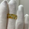 6930022999f2d84055c8ee19 Shangbee My Love New Honeycomb Ring, Boutique Design! High-End Jewelry Custom, Elegant and Full of Presence