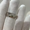 6930022999f2d84055c8ee1b Shangbee My Love New Honeycomb Ring, Boutique Design! High-End Jewelry Custom, Elegant and Full of Presence