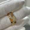 6930022999f2d84055c8ee1c Shangbee My Love New Honeycomb Ring, Boutique Design! High-End Jewelry Custom, Elegant and Full of Presence