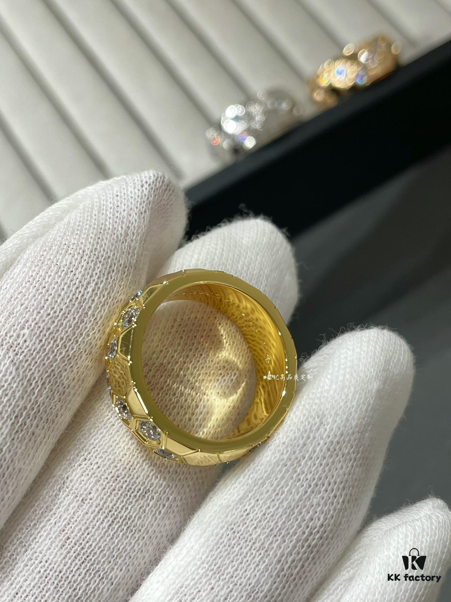 6930022a99f2d84055c8ee1d Shangbee My Love New Honeycomb Ring, Boutique Design! High-End Jewelry Custom, Elegant and Full of Presence