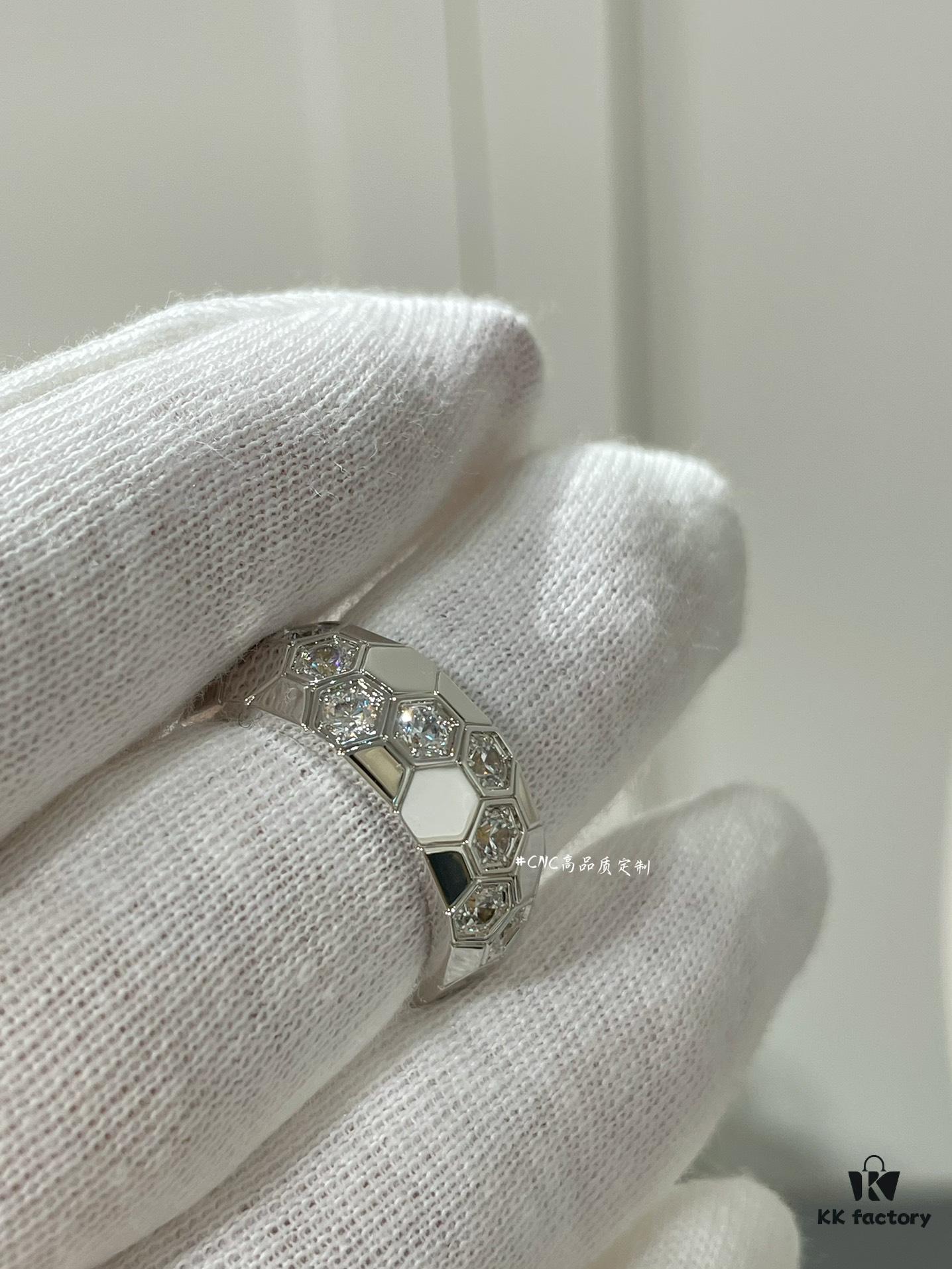 6930022a99f2d84055c8ee1e Shangbee My Love New Honeycomb Ring, Boutique Design! High-End Jewelry Custom, Elegant and Full of Presence