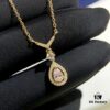6930022e99f2d84055c8ee20 Swarovski Teardrop Pear-Shaped Diamond Pendant Necklace with Tassel, High-Quality Hand-Set Imported Zircon Gemstones