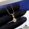 6930022f99f2d84055c8ee24 Swarovski Teardrop Pear-Shaped Diamond Pendant Necklace with Tassel, High-Quality Hand-Set Imported Zircon Gemstones