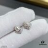 6930023a99f2d84055c8ee30 Shangmei V-Shaped Pearl Stud Earrings, Custom-Engraved for Your Love, Exquisite Micro-Pavé Craftsmanship