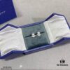 6930023d99f2d84055c8ee35 Shangmei V-Shaped Pearl Stud Earrings, Custom-Engraved for Your Love, Exquisite Micro-Pavé Craftsmanship