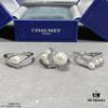 6930024199f2d84055c8ee3b Shangmei V-Shaped Pearl Open Ring 💍 Uniquely Customized with Your Love, Exquisite Micro-Pave Craftsmanship ♥️ A Soulmate's Promise: Grow Old Together