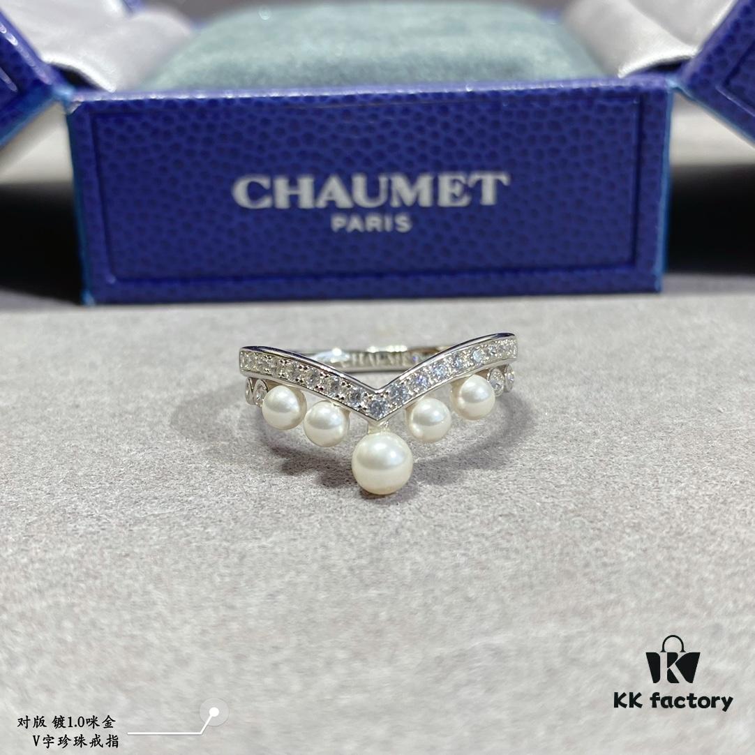 6930024499f2d84055c8ee41 Shangmei V-Shaped Pearl Ring 💍 Custom-Crafted for You, Engraved with Our Love, Exquisite Micro-Pave Setting ♥️ A Soul to Share, Gray Hair Without Parting. Perfect for Couples Seeking Individuality 💕 Find Your Symbol of Love