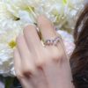 6930024499f2d84055c8ee42 Shangmei V-Shaped Pearl Ring 💍 Custom-Crafted for You, Engraved with Our Love, Exquisite Micro-Pave Setting ♥️ A Soul to Share, Gray Hair Without Parting. Perfect for Couples Seeking Individuality 💕 Find Your Symbol of Love