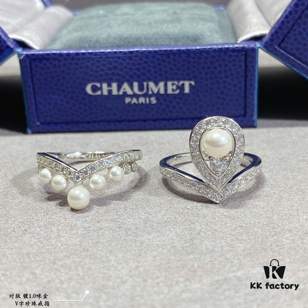 6930024799f2d84055c8ee46 Shangmei V-Shaped Pearl Ring 💍 Custom-Crafted for You, Engraved with Our Love, Exquisite Micro-Pave Setting ♥️ A Soul to Share, Gray Hair Without Parting. Perfect for Couples Seeking Individuality 💕 Find Your Symbol of Love