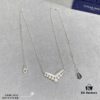 6930025099f2d84055c8ee53 Shangmei V-Shaped Pearl Necklace, Paired with You, Engraved with Our Love, Uniquely Customized with High-End Micro-Pavé Craftsmanship