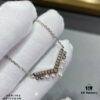 6930025199f2d84055c8ee54 Shangmei V-Shaped Pearl Necklace, Paired with You, Engraved with Our Love, Uniquely Customized with High-End Micro-Pavé Craftsmanship