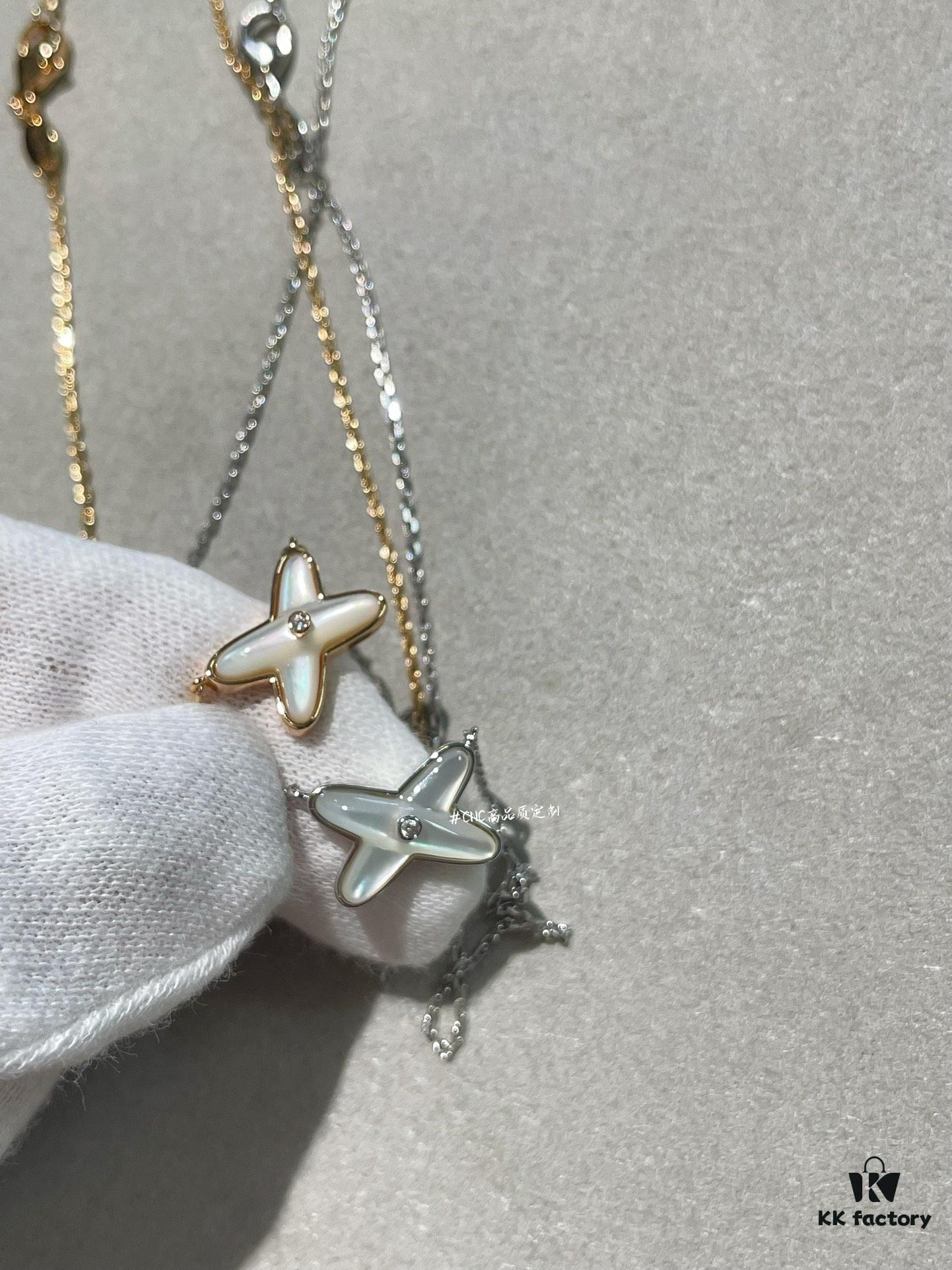 6930025399f2d84055c8ee56 Shang Mei Huan Yuan White Shell Necklace, Cross Classic White Shell Necklace 🧚🏻♀️ Bestseller with Excellent Reputation