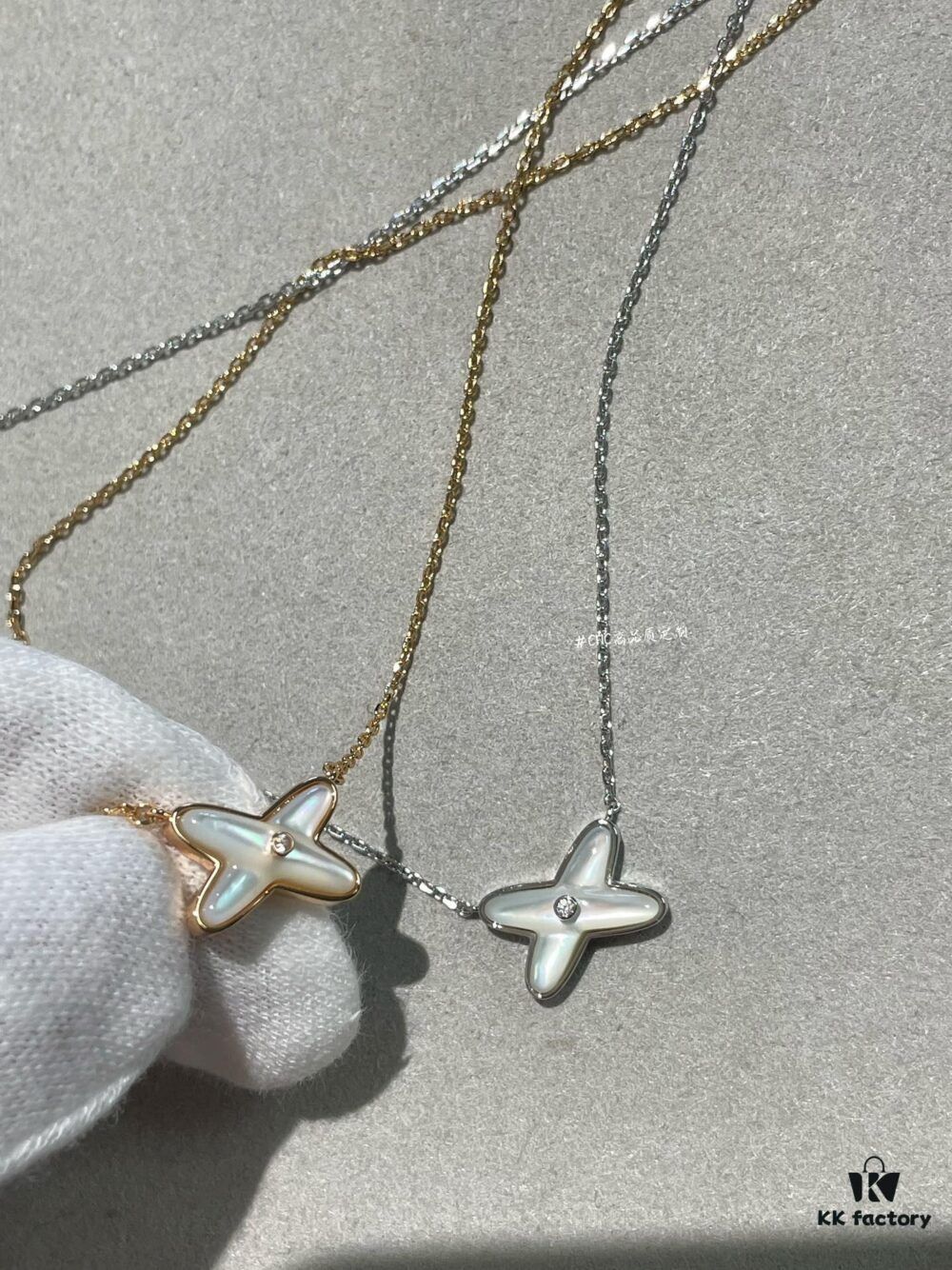 6930025599f2d84055c8ee58 Shang Mei Huan Yuan White Shell Necklace, Cross Classic White Shell Necklace 🧚🏻♀️ Bestseller with Excellent Reputation