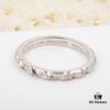 6930025899f2d84055c8ee5d Xuan Aifangdeng Eight-Diamond Ring, an Overlooked Treasure with Timeless French Elegance