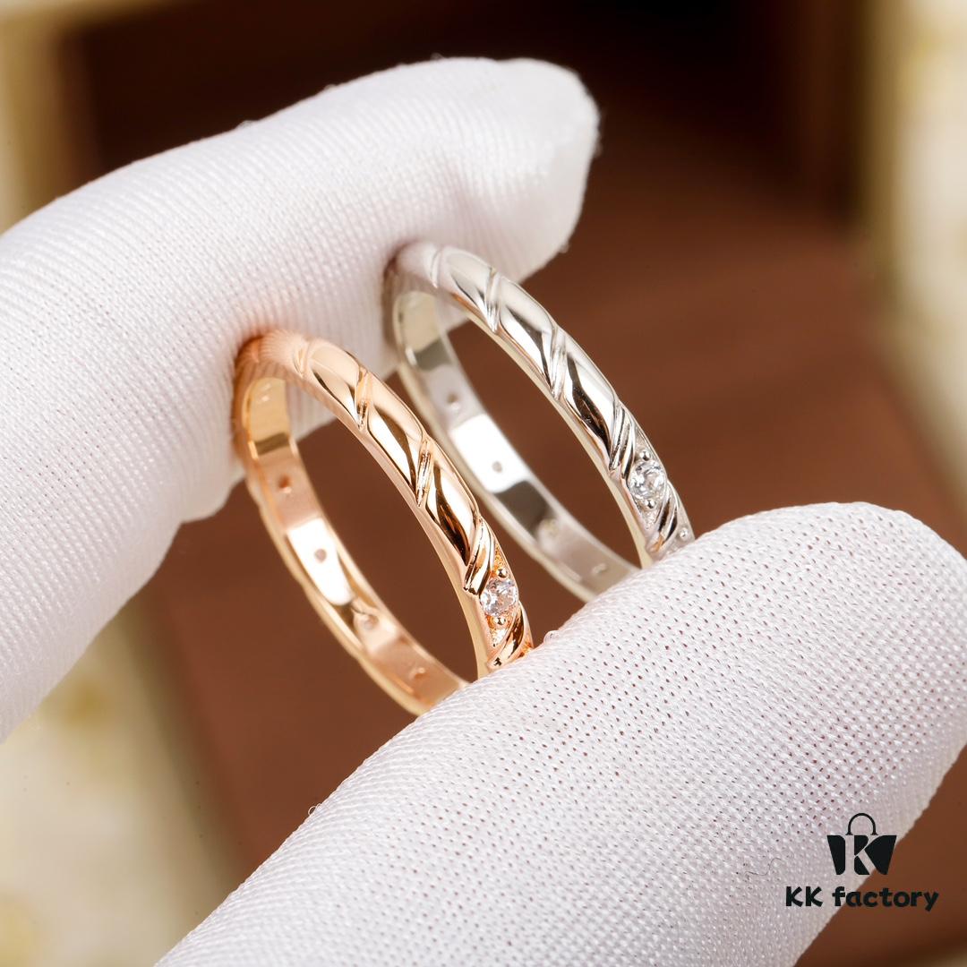 6930025899f2d84055c8ee5e Xuan Aifangdeng Eight-Diamond Ring, an Overlooked Treasure with Timeless French Elegance
