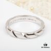 6930025d99f2d84055c8ee64 Spiral Vendôme Diamond-Free Ring, a Hidden Treasure of French Elegance