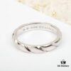 6930025d99f2d84055c8ee65 Spiral Vendôme Diamond-Free Ring, a Hidden Treasure of French Elegance