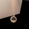 6930026399f2d84055c8ee6b Minimalist Elegance with a Touch of Girlish Charm: Chopard Happy Diamonds Luxury Pendant Necklace
