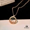 6930026599f2d84055c8ee6e Minimalist Elegance with a Touch of Girlish Charm: Chopard Happy Diamonds Luxury Pendant Necklace