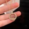 6930026699f2d84055c8ee6f Minimalist Elegance with a Touch of Girlish Charm: Chopard Happy Diamonds Luxury Pendant Necklace