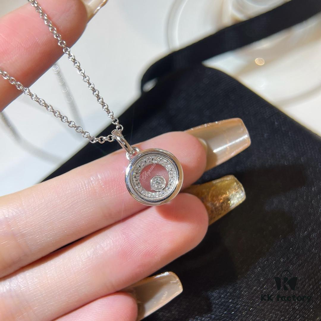 6930026a99f2d84055c8ee73 Minimalist Elegance with a Touch of Youthful Charm: Chopard Happy Diamonds Luxury Pendant Necklace