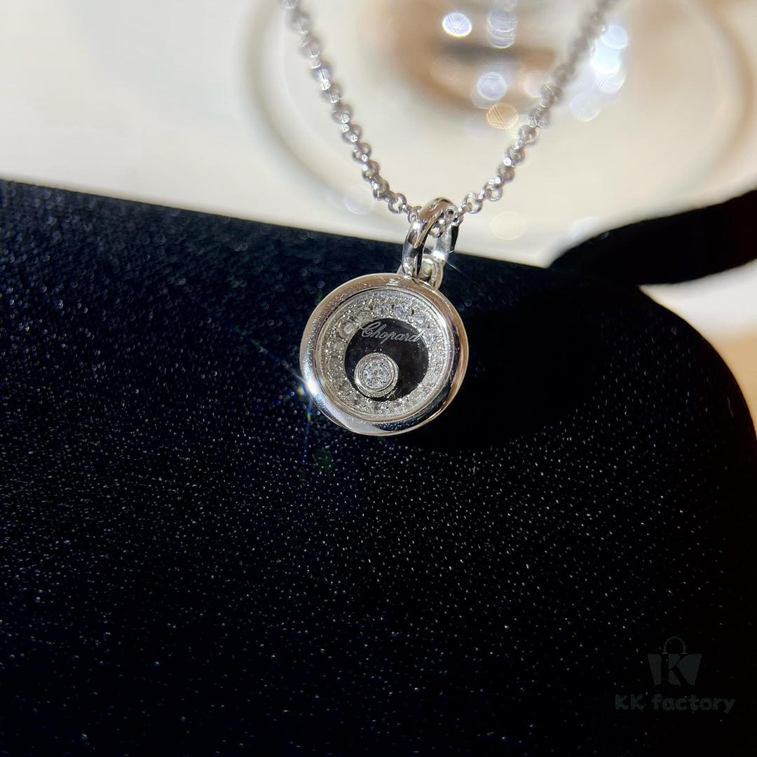 6930026a99f2d84055c8ee74 Minimalist Elegance with a Touch of Youthful Charm: Chopard Happy Diamonds Luxury Pendant Necklace