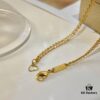 Minimalist Elegance with a Touch of Youthful Charm: Chopard Happy Diamonds Necklace