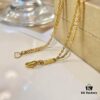 Minimalist Elegance with a Touch of Youthful Charm: Chopard Happy Diamonds Necklace