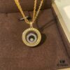 6930027999f2d84055c8ee87 Minimalist Elegance, My Favorite Girlish Necklace – Chopard Happy Diamonds High Jewelry in Champagne Gold and White Gold