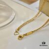 6930027a99f2d84055c8ee89 Minimalist Elegance, My Favorite Girlish Necklace – Chopard Happy Diamonds High Jewelry in Champagne Gold and White Gold