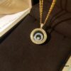 6930027a99f2d84055c8ee8a Minimalist Elegance, My Favorite Girlish Necklace – Chopard Happy Diamonds High Jewelry in Champagne Gold and White Gold