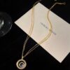 Minimalist Elegance with a Touch of Youthful Charm: Chopard Happy Diamonds Necklace