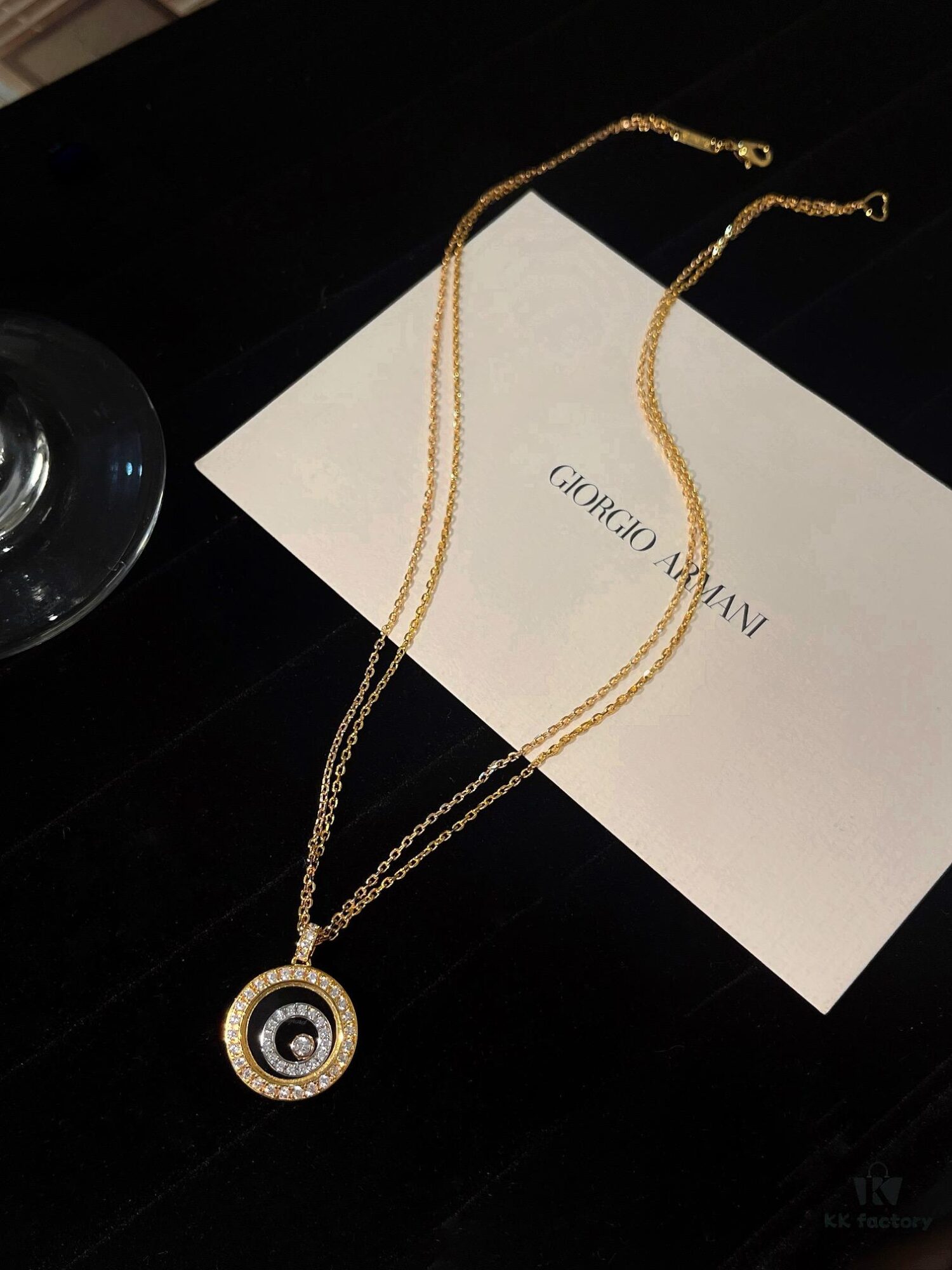 Minimalist Elegance with a Touch of Youthful Charm: Chopard Happy Diamonds Necklace