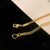 6930027d99f2d84055c8ee8c Minimalist Elegance, My Favorite Girlish Necklace – Chopard Happy Diamonds High Jewelry in Champagne Gold and White Gold