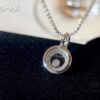6930028199f2d84055c8ee91 Minimalist Elegance, My Favorite Girlish Necklace – Chopard Happy Diamonds Series High Jewelry in Champagne Gold and White Gold