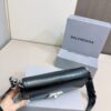 693002b212f62673a6faabf8 Balenciaga BB Soft Flap Bag with Foldable Box