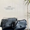 693002b312f62673a6faabfc Large and Small (Foldable Box) BALENCIAGA Paris Down Town Hourglass Bag in Black