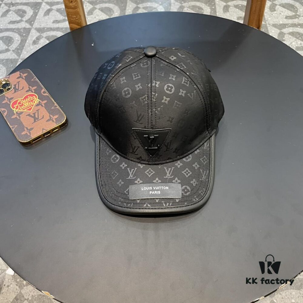 693002b412f62673a6faabff Louis Vuitton LV Embroidered Baseball Cap, New Arrival from Official Store, Unisex Sun Hat, Fisherman Cap, Knit Cap