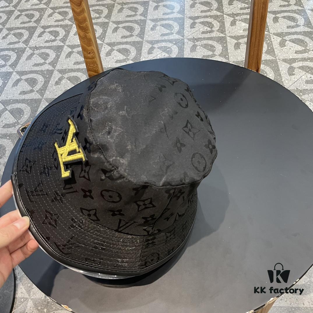 693002b812f62673a6faac06 LV Bucket Hat 🧢 New Louis Vuitton Monogram Bucket Hat 🧢 Hot Selling, Versatile Accessory 🥰 Looks Great with Any Outfit, Excellent Quality 👍 Fashionable and Matchable Bucket Hat, Baseball Cap, Knit Hat