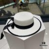 693002b912f62673a6faac09 2023 New LV Straw Classic Popular Bucket Hat, Fashionable and Elegant, Simple and Versatile