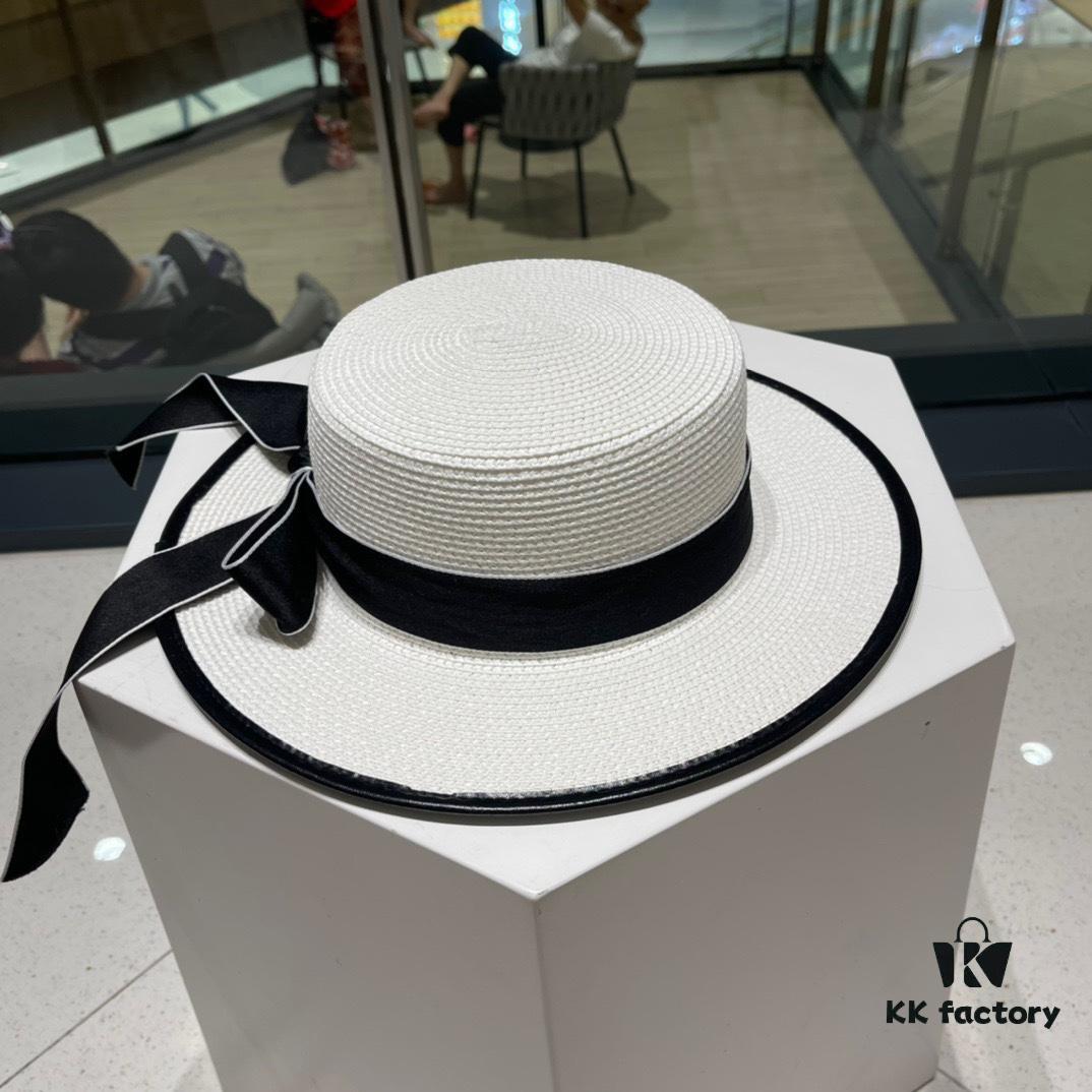 693002b912f62673a6faac09 2023 New LV Straw Classic Popular Bucket Hat, Fashionable and Elegant, Simple and Versatile