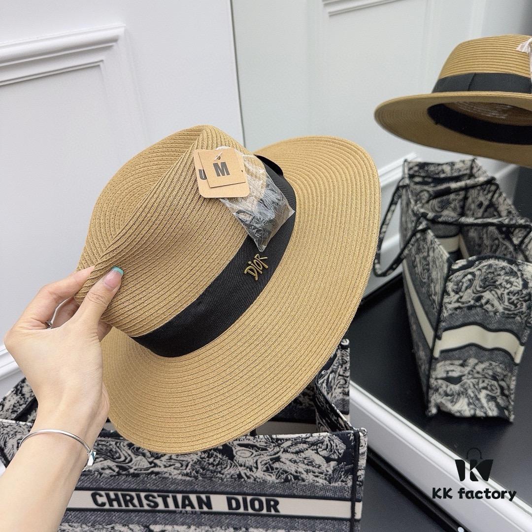 Dior - Same Style Straw Hat as Lu Si