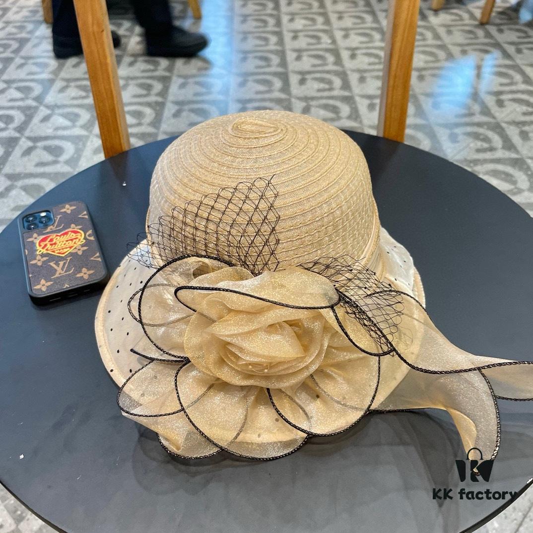 693002bf12f62673a6faac18 Dior Korean-Style Oversized Fashion Sun Hat for Women, Large Brim Foldable UV Protection Outdoor Hat for Summer Travel