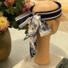 693002c012f62673a6faac1c Authentic DIOR Summer New Arrival Silk Scarf Sun Hat – A Must-Have for Stylish Girls