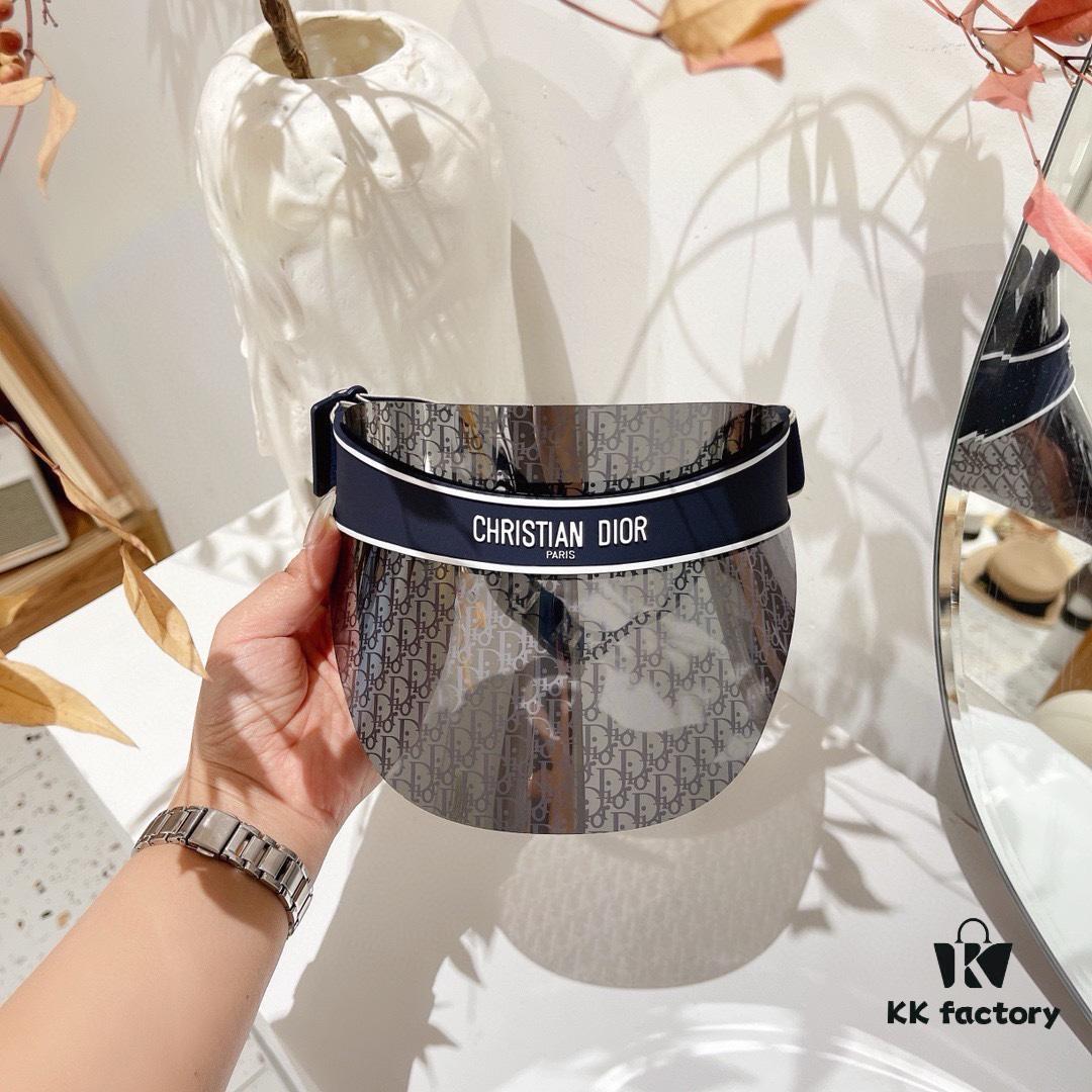 693002c112f62673a6faac1e Dior Original Custom Sun Hat with Innovative Design and Playful Sporty Style