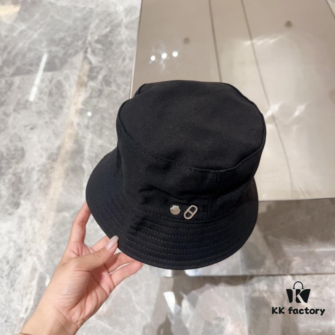 Hermès Autumn New Arrival Minimalist Fisherman Hat, On Par with Luxury Brands, Extremely Versatile, Ready to Ship