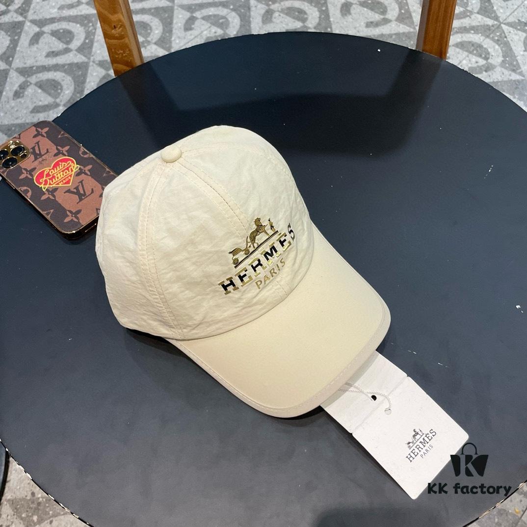 693002cc12f62673a6faac3d New Arrival HERMÈS 2024 Latest Quick-Dry Baseball Cap, Authentic Mold Custom-Made, Exquisite Craftsmanship, Stylish and Handsome with Excellent Quality